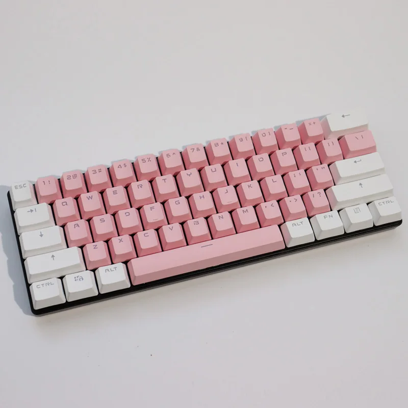 Teclas Cinzento Vermelho Keycaps Pbt Especiais Keycap Backlit Duas Cores Tecla Caps para mx Switch 61 87104 Teclado Mecânico 106 - Imagem 6