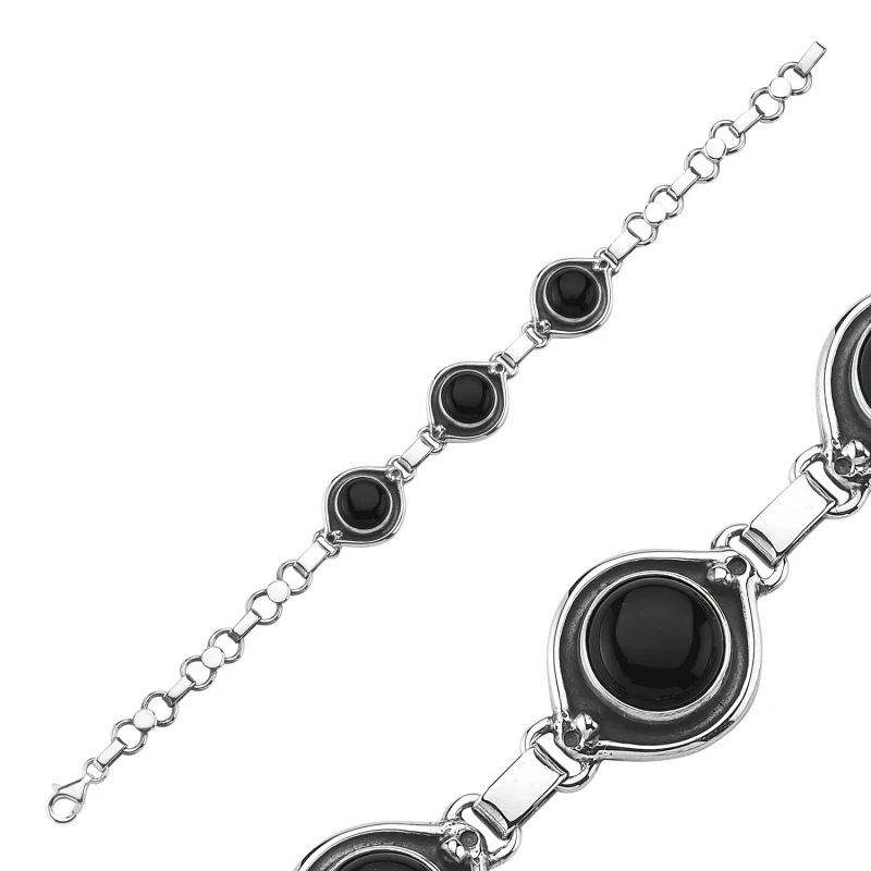 

Armagano Hand Handwork Natural Stone Bangles