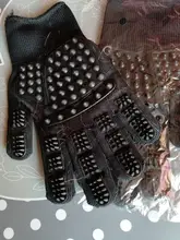 Guante de aseo para mascotas, guante para pelo de gato, guantes para cepillar el pelo de perro, peine para gatos, masaje limpio, cepillos para quitar el pelo, suave