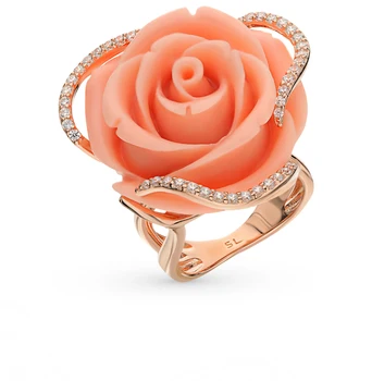 

Silver ring with cubic zirconia sunlight