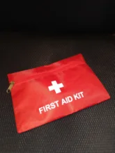 Kit de primeros auxilios de 1.4L, bolsa de emergencia portátil para caza, Camping, viaje, tratamiento médico deportivo de rescate, bolsa de primeros auxilios para exteriores