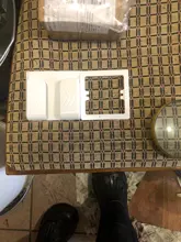 Electrical-Outlet Phone-Socket Usb-Charger-Port Wall-Power Grounded Herepow Standard