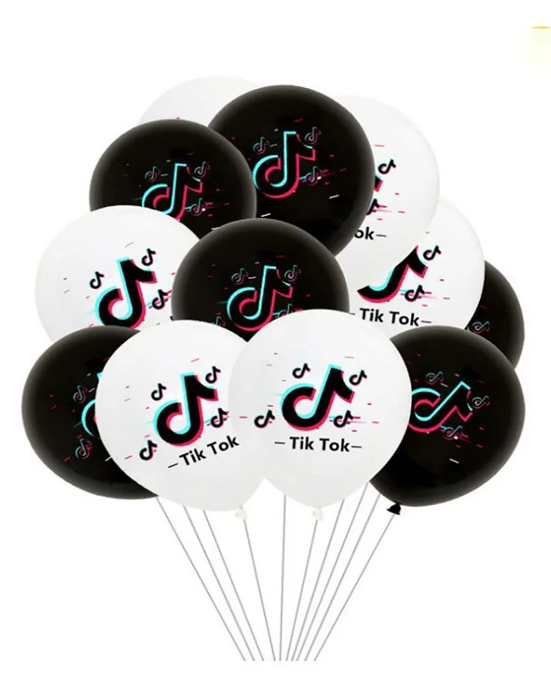 A set of balloons (100 pcs) teak current 32 cm | Дом и сад
