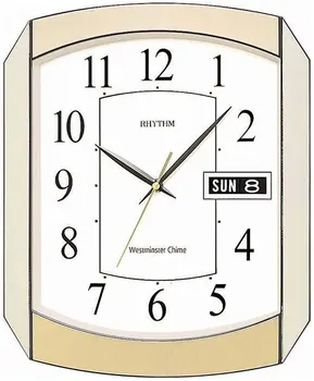 

Wall interior clock Rhythm CFH102NR65