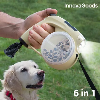

Retractable leash for Dogs 6 in 1 InnovaGoods