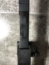 Uythner-Grifo de ducha efecto lluvia para pared, mezclador de agua para bañera, negro mate