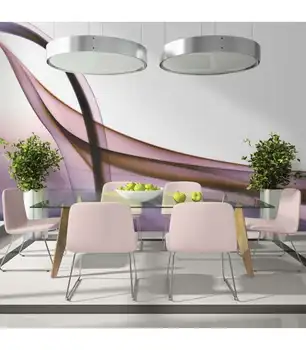 

Photo Mural-Photo wallpaper - Purple abstraction