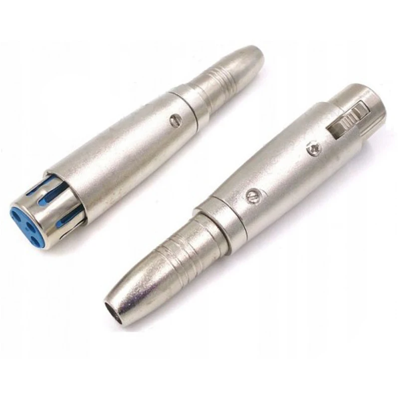 Переходник XLR (гн) - Jack 6 3 mm V-Studio | Обустройство дома