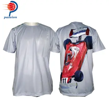 

Round neck digital printing OEM design t shirts