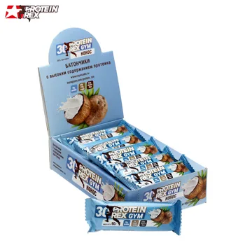 

Bars protein Rex gym (60g x 15 PCs) coconut