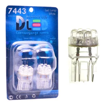 

1pcs LED Car Lamp P27W - T25 - 3156 - W2.55x16d - 19 - Dip-Led