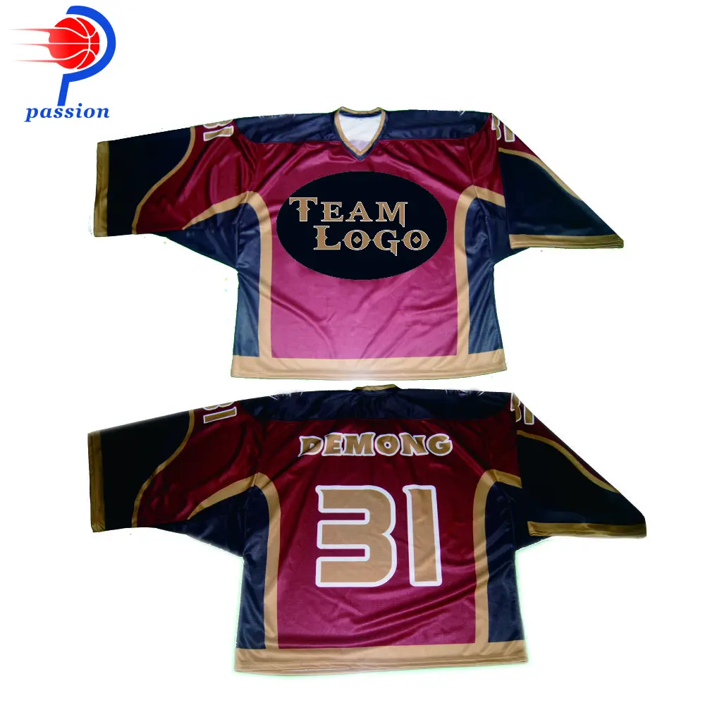 Camisetas para juegos, 5 unidades por lote de 40 $ una, precio al por mayor de fábrica, camisetas de portero Hockey granate AliExpress Deportes y entretenimiento