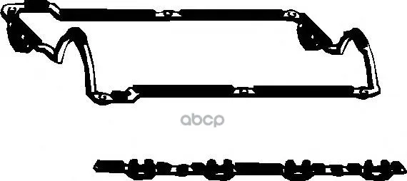 Прокладка Клапанной Крышки Audi 100. Vw 2.0 16v Ace 92 Elring арт. 567.388