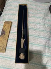 Varita mágica de Iron Core HP para ancianos, varita mágica de 42cm, edición de escritura Dumbledore, no varita luminosa, más nueva