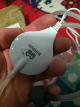 Air-Pump Bubble-Stone Tank Mini Aquarium Sucker Mute for Table-Increase Hang Low-Sound