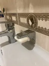 Soap-Holder Free-Rustproof-Sponge-Holder Magnetic Bathroom 1PC for Lavatory Home OUNONA