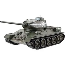 Радиоуправляемый танк Taigen T34-85(СССР)(для ИК танкового боя) KIT масштаб 1:16 2.4G- TG3909-1KIT-IR