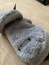 Fleece Pet Dog Clothes Winter Warm Dog Coat Jacket for Dogs Hoodie Soft French Bulldog
