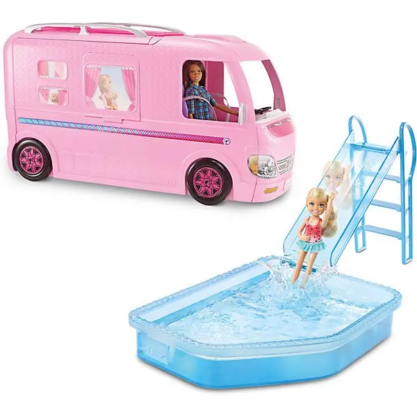 Игровой набор Mattel «Волшебный раскладной фургон» Barbie