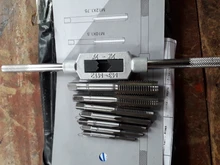 Drill-Set Hand-Tapping-Tools Screw-Thread Metric M3-M12-Tap Twist 6/8/9pcs