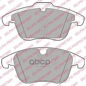 

Pads TORM front Ford Mondeo IV Galaxy S-Max Landrover Freelander Volvo S80 II XC70 II Delphi art. lp1967