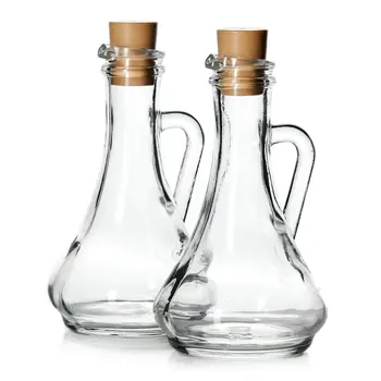

Set tanks for oil-vinegar "Olivia", 2 pieces, capacity 260 ml (with plastic stopper)