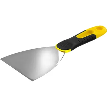 

Spatula STAYER 100mm, Stainless Sheet, two-component handle 10045-10