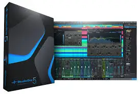 Presonus Studio One 5 Pro, versión completa, grabación de música, producción, descarga