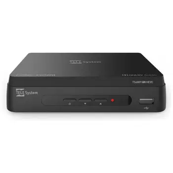 

Digital Decoder TS6809 DVB-T / DVB-T2 HD PVR / Media Player