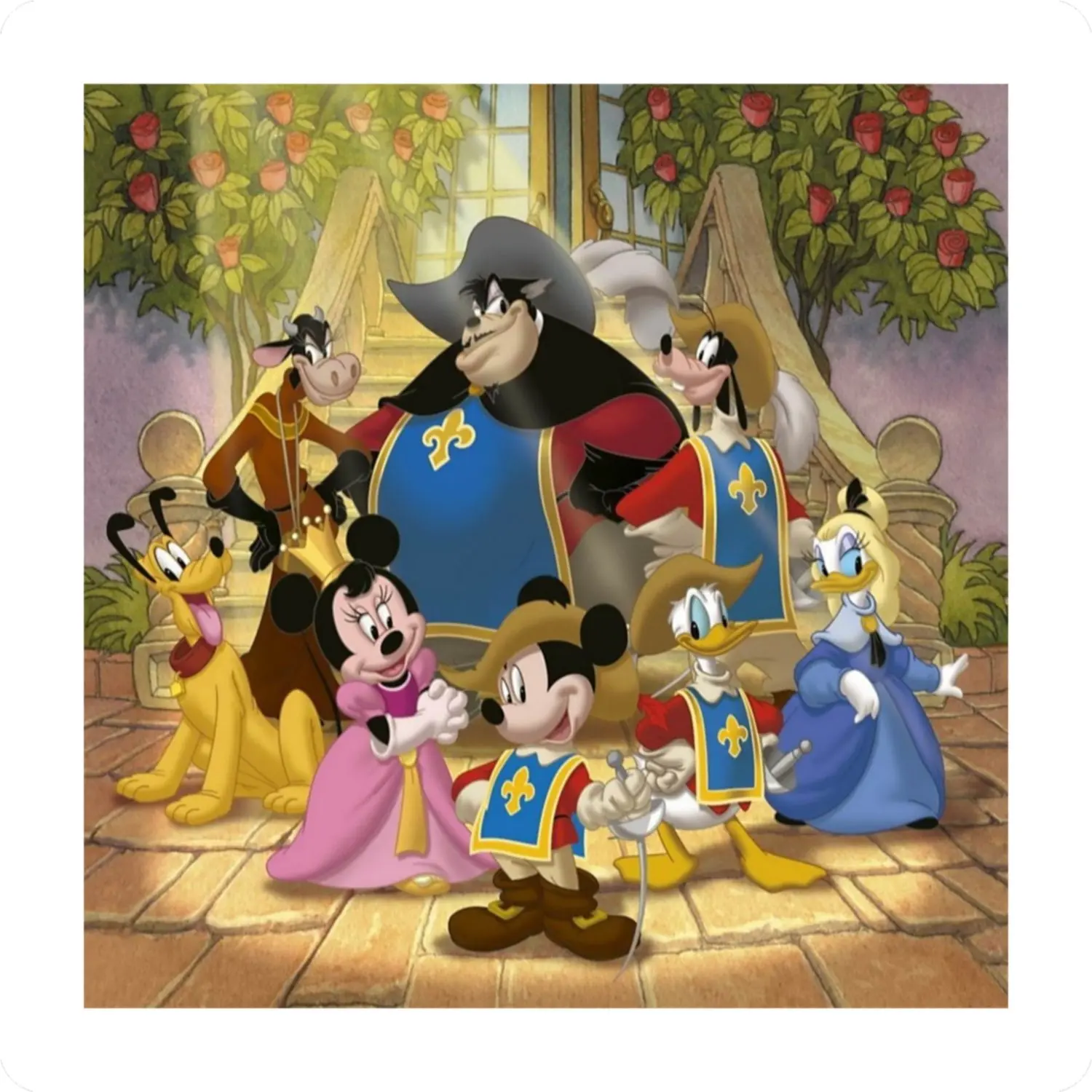 Набор для лепки Disney Клуб Микки Мауса Магазин сладостей (масса для лепки - 6 цв. аксесс., инструк.)