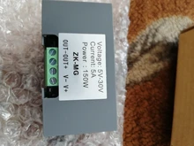 Controlador de Motor DC 5-30V, 12v, 24v, 5A, PWM, pantalla Digital de velocidad ajustable, codificador de relación de trabajo, frecuencia máxima de 15A, ZK-MG