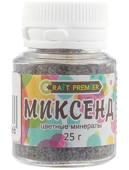 

"Mixend" colored minerals, 25 C. "сraft Premier", Ginger