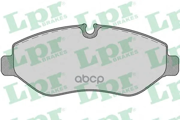 Колодки Тормозные Mercedes Sprinter 95/Vito 03/Volkswagen Crafter 06 Передние Lpr 05p1275 Lpr арт. 05P1275