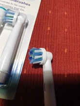 Recambios cepillos dientes oral b, cabezas de cepillo de dientes para Oral B eléctrico Advance Pro salud triunfo 3D Excel vitalidad 4 Uds