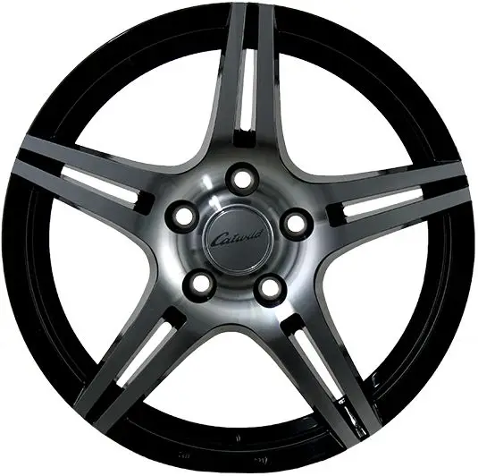 Колесный диск YST X-4 6.5x16/4x100 D60.1 ET36 Черный