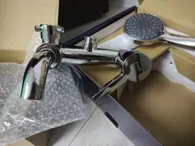 Mixer Tap Shower-Faucet-Set Wall-Mounted Bath Frap Rainfall F2420 Single-Handle Hand-Sprayer