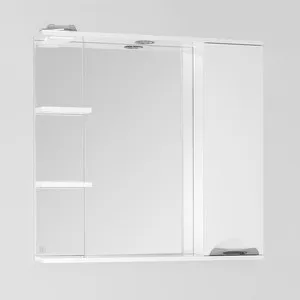 

Mirror-cabinet style line Jasmine 80 with illumination, White (4650134470680)