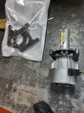 Adaptador de faro LED H7 para coche, Base de bombilla conector adaptador, soportes para Ford Focus MK2 Mondeo MK4, soporte de faro automático, 1 par