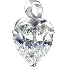 

Sokolov pendant with 1 cubic zirconia Silver
