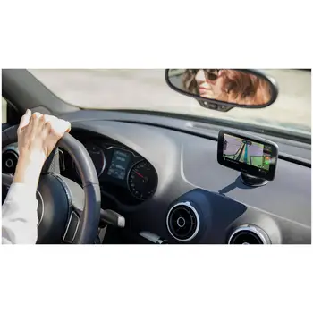 

Go 5200 GPS navigator display screen 5 "Micro SD Map World update maps waist InclusoTOMTOM222.62