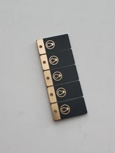 Keychain Book-Light Led-Bulb Pocket-Card Night-Lamp Laptop Usb-Power Mini for PC 5pcs/Lot