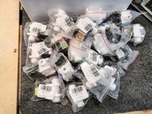 1/4 Plastic Solenoid Valve 12V 24V Magnetic Washing Machine Dispenser Drinking Water