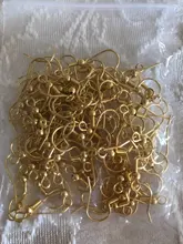 (Nunca se desvanece) 20x17mm 316 Acero inoxidable DIY pendientes hallazgos ganchos para hacer joyas accesorios auricular