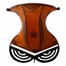 Аппликация лампа Henne арабский марокканский шик с этническими мотивами 2611181351