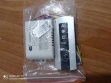 Remote-Control-Switch Transmitter 1-Channel Wireless Receiver On/off-Lamp Drop-Ship