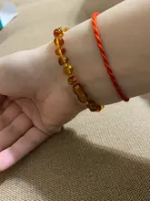 Collar de dentición hecho de ámbar báltico para el bebé - Simple de Paquetes - 3 Sizes - 10 Colors