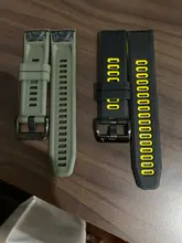 ANBEST-Correa de silicona suave para Fenix, accesorios de 26mm y 22mm para Fenix 6X/ 6X Pro/5X/3, 6/6 Pro/5/5 Plus