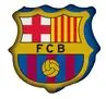 Подушка 3D FC Барселона 'escudo'