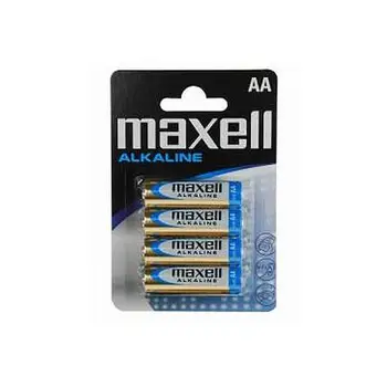 

Stylus cell Aa R6 carbon zinc battery Bl. 4 MAXELL1.58