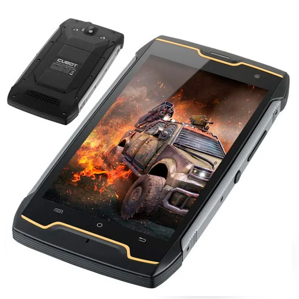 Смартфон Cubot King Kong 5 &quotчетырехъядерный 16 Гб 2 ОЗУ черный | Мобильные телефоны и